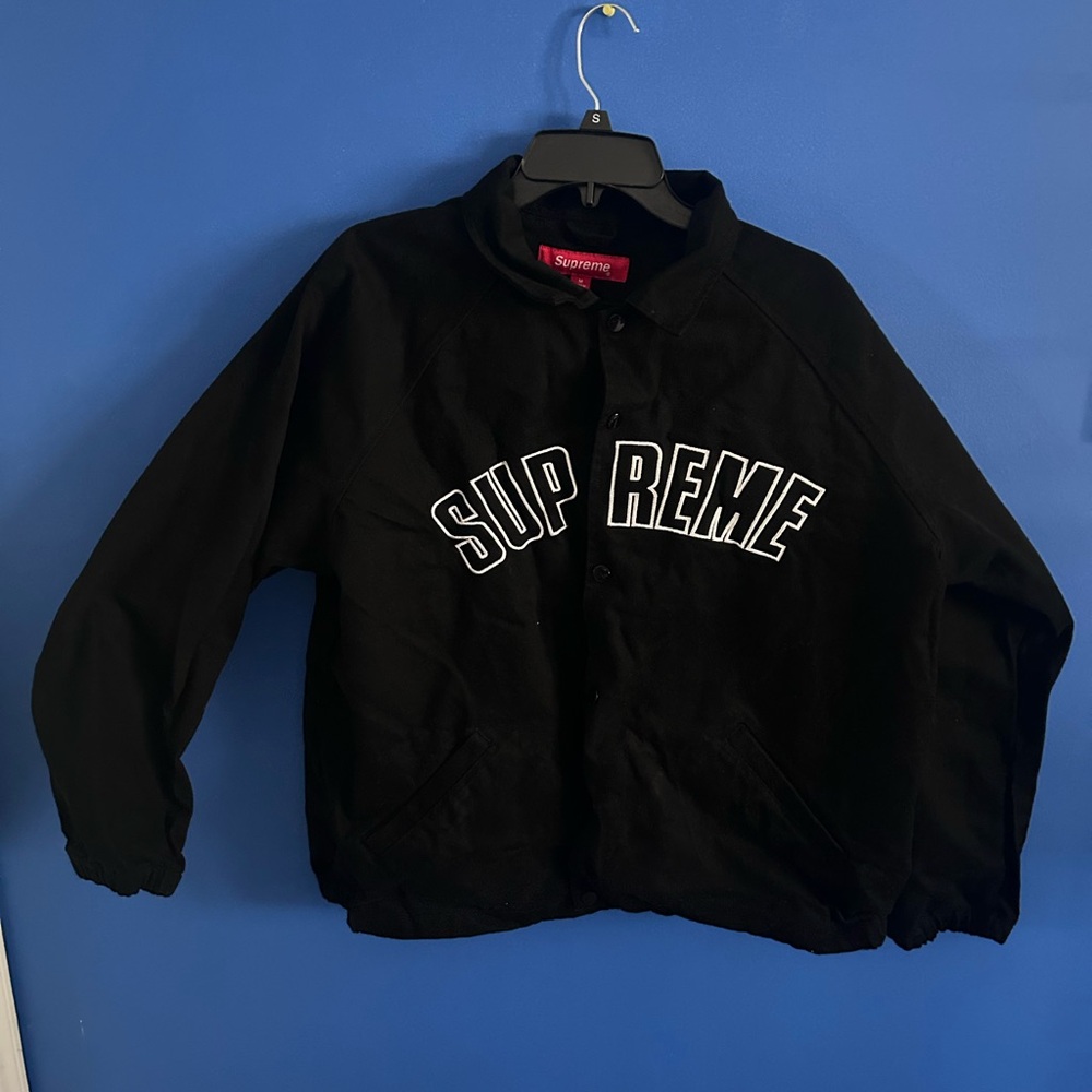 Supreme Red and Black Jacket